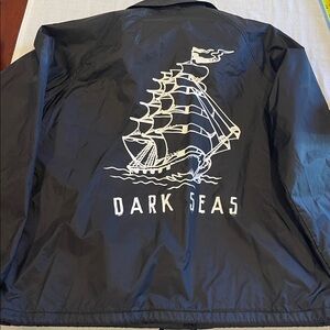 0310102 Dark Seas Junior Kids  Windbreaker Jacket - XS unisex